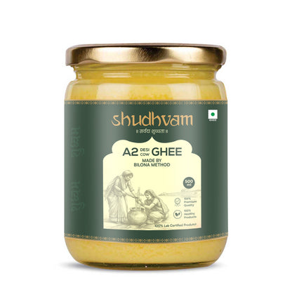 A2 Desi Cow Ghee 1 L