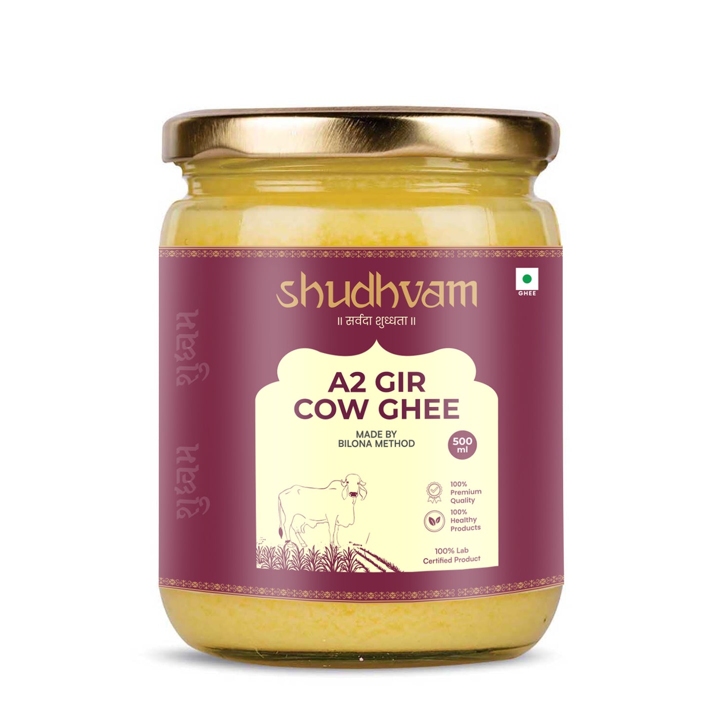 A2 Gir Cow Ghee 500 ML