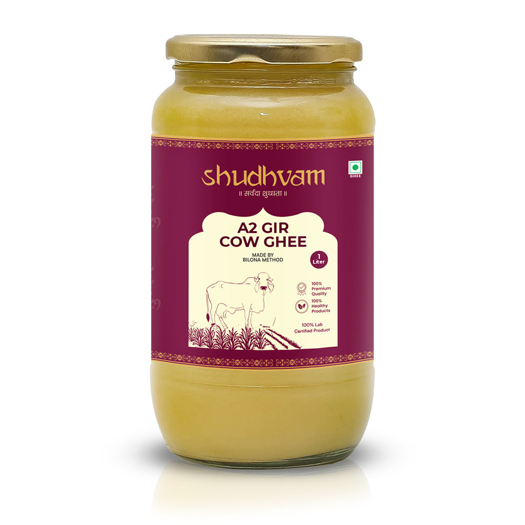 A2 Gir Cow Ghee 1 L