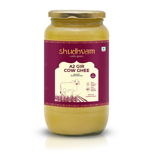 A2 Gir Cow Ghee 1 L